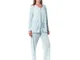 Completo relax 3 pezzi in jersey stretch