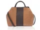 Borsa shopper Stella in pelle con tracolla