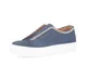 Slip on pelle effetto rettile con catena