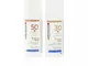 Kit 2 creme solari viso con protezione 30 e 50+