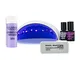 Christmas Starter Kit per manicure con lampada LED (5pz)