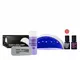 Kit manicure semipermanente con lampada LED (5 pz)