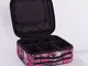 Beauty case con struttura rigida