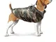 Piumino per cani impermeabile camouflage