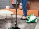 Vaporetto Smart35 Mop pulitore a vapore a traino