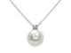 Collana in argento 925 con perla coltivata