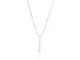 Collana a Y pari a 23.25ct in argento