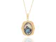 Collana argento 925 con abalone