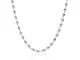 Collana in argento 925 placcato platino