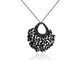 Collana in argento 925 con spinello 8.00ct