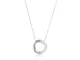 Collana in argento 925 con smalto