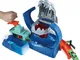 Hot Wheels City Robot squalo con macchinina 3+ anni