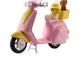 Barbie® Mani ped con Barbie® Scooter