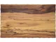 Piatto Grenada senza bordo VEGA; 53x32x1 cm (LxLxH); acacia marrone; rettangolare; 3 pz. /...