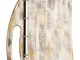 Portamenu Parthia A4 VEGA; Misura A4, 34x35.1 cm (LxH); bianco vintage