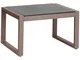 Tavolino divano Sereno VEGA; 70x50x40 cm (LxLxH); tortora; rettangolare