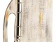 Portamenu Parthia A5 VEGA; Misura A5, 26x25.6 cm (LxH); bianco vintage