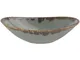 Ciotola Sidina ovale VEGA; 75ml, 11x7x2.7 cm (LxLxH); grigio; ovale; 6 pz. / confezione