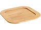 Base in legno per 30001301 Pegosi tradizionale VEGA; 29.5x29.5 cm (LxL); marrone; quadrata
