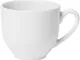 Tazza espresso Mixor VEGA; 100ml, 6.2x5.5 cm (ØxH); bianco; rotonda; 6 pz. / confezione
