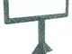 Parete mobile Safety ; 140x57x138 cm (LxPxH); verde/trasparente; 4 pz. / confezione