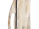 Portamenu Parthia formato Bar VEGA; Misura formato bar, 22.2x33.7 cm (LxH); bianco vintage