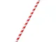 Cannuccia Spirale ; 0.8x25 cm (ØxL); rosso/bianco; 100 pz. / confezione