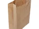 Sacchetti carta kraft Baggu ; 4800ml, 15x10x32 cm (LxLxH); marrone; 1000 pz. / confezione