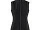 Gilet da donna softshell Ole ; Taglia 2XL; nero