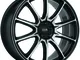 CERCHIO IN LEGA OZ Racing HYPER XT HLT 10x22 5x130 ET 48 GLOSS BLACK DIAMOND CUT