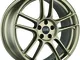 CERCHIO IN LEGA OZ Racing INDY HLT 10x20 5x130 ET 45 WHITE GOLD