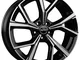 CERCHIO IN LEGA GMP MENTOR 7x17 5x114,3 ET 35 BLACK DIAMOND