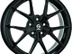 CERCHIO IN LEGA SPARCO SPARCO PODIO 8x18 5x100 ET 35 GLOSS BLACK