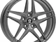 CERCHIO IN LEGA SPARCO SPARCO RECORD 8x18 5x108 ET 50 MATT GRAPHITE