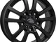 "CERCHIO IN LEGA MIM CROKE SHINY DARK da 17"" 5x108"