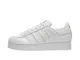 Sneakers superstar bold w donna bianco adidas
