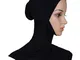Cappello hijab modale da donna musulmana, mento aderente HM202
