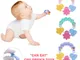 bambino Un dente molare bambino Rattle Silicone