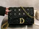 DIOR Dior Fashion Lingge Piccola Fragranza Borsa a Tracolla Borsa a Tracolla Borsa da Donn...