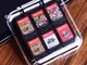 Nintendo switch 12in1 scatola di carte interruttore scatola di immagazzinaggio di carte di...