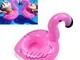Portabicchieri giocattolo gonfiabile flamingo coaster portabicchieri acqua giocattolo port...