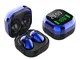 TWS Mini Cuffie Bluetooth Senza Fili Auricolari Sportivi Stereo Impermeabili Con Cancellaz...