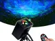 Led Star Starry Sky Proiettore USB Star Projector Camera da letto Party Luce laser per la...