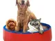 Piscina pieghevole per animali domestici Piscina per cani pieghevole Piscina antiscivolo p...