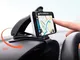 Supporto per telefono da auto Supporto universale per cruscotto GPS da 360 gradi Supporto...