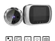 Digital Door Viewer Spioncino Videocamera per porta Campanello Schermo LCD da 2,8 pollici...