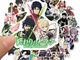 50 Pz/set 100 Pz/set Haikyuu Shoyo Hinata Tobio Kageyama Studente Bambini Cartoon Graffiti...