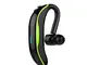 Cuffie Bluetooth senza fili portatili F600 Cuffie stereo per bassi con microfono Auricolar...