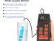 Misuratore portatile di pH/ORP/TEMP Rilevatore d'acqua Monitor LCD digitale multiparametri...