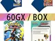 Versione inglese 60 carte flash per carte Pokémon GX non ripetono il gioco di carte Pokémo...